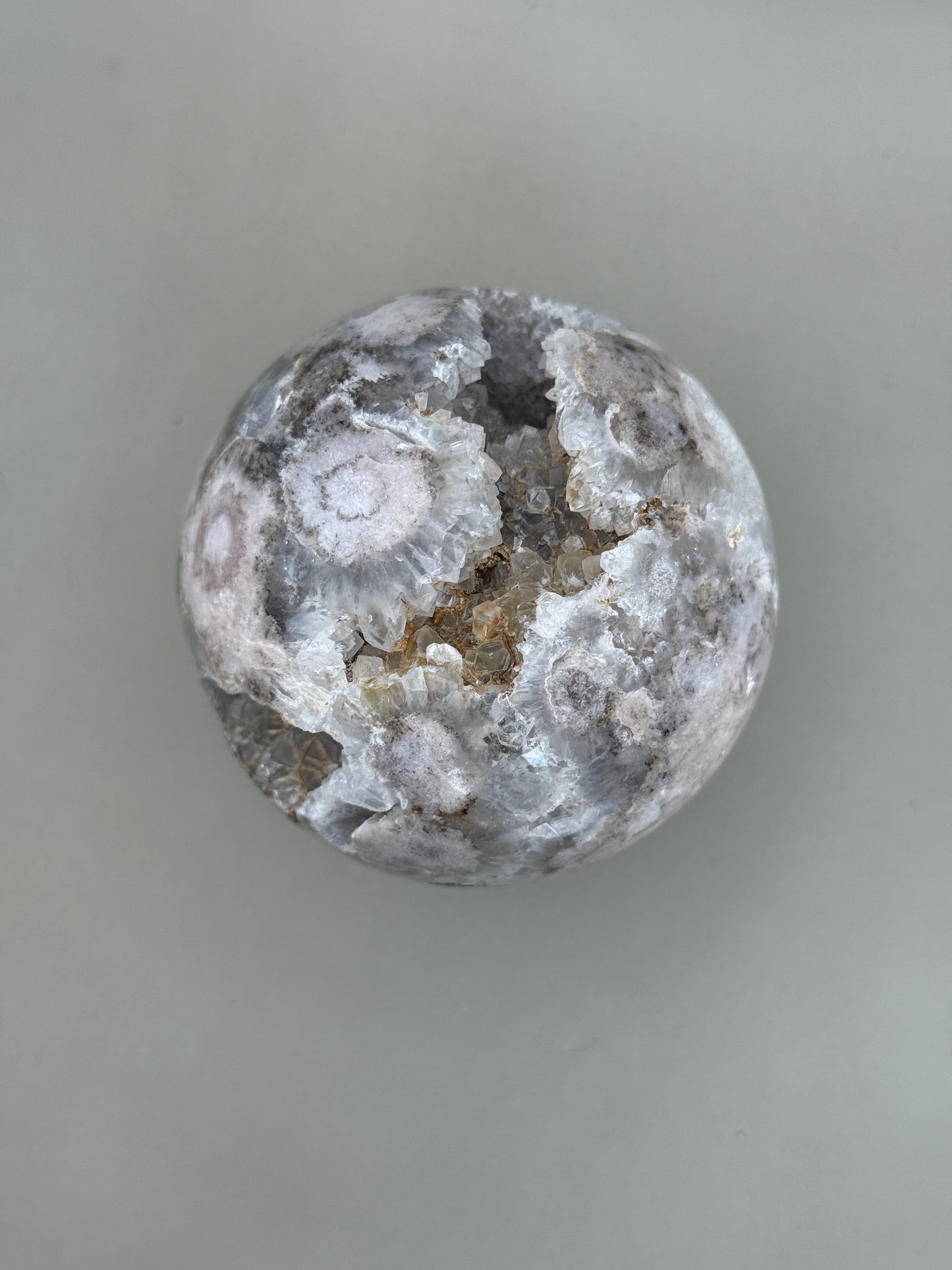 Esferas de Amatista Rosada