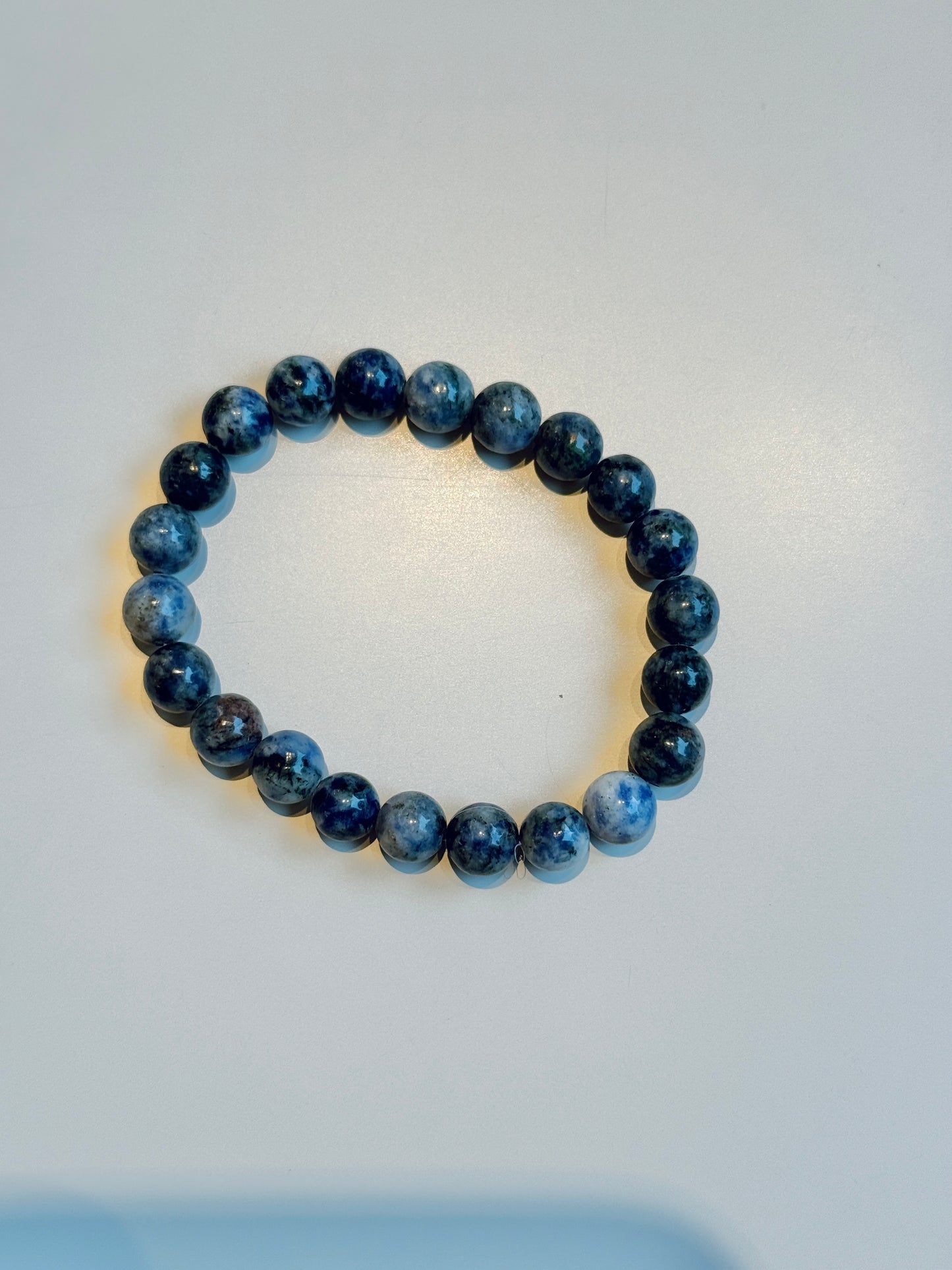 Pulsera de bolas de Sodalita