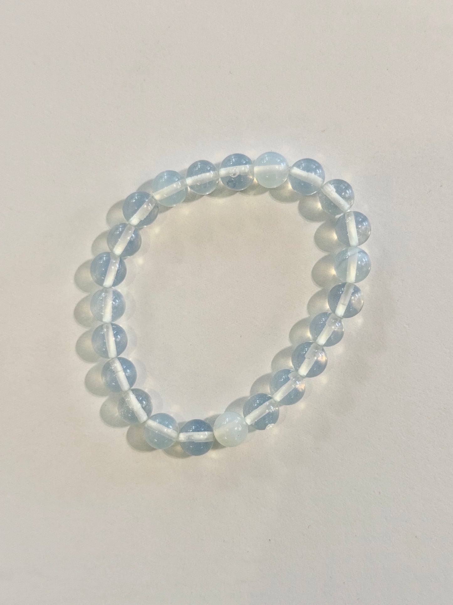 Pulsera de bolas de Opalita