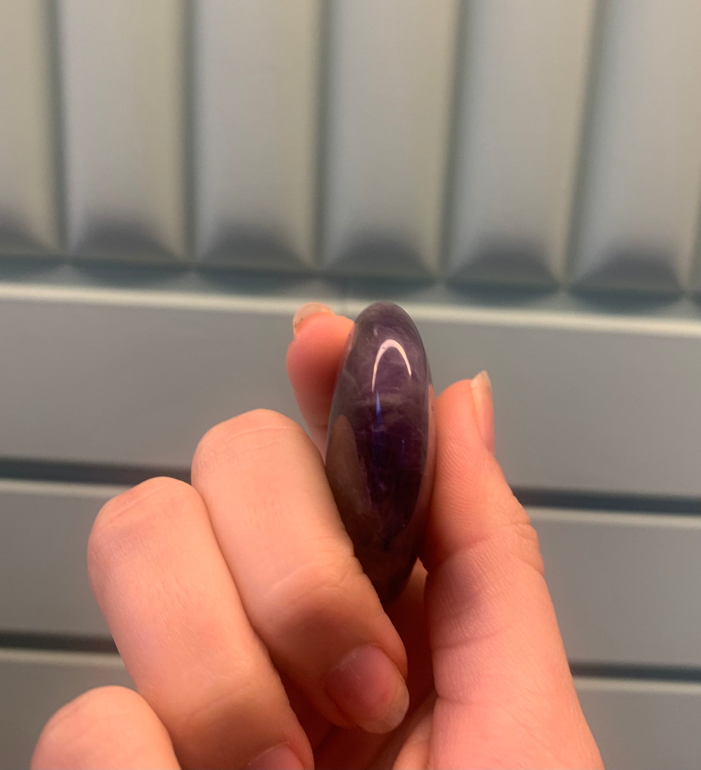 Jabones de mineral de amatista