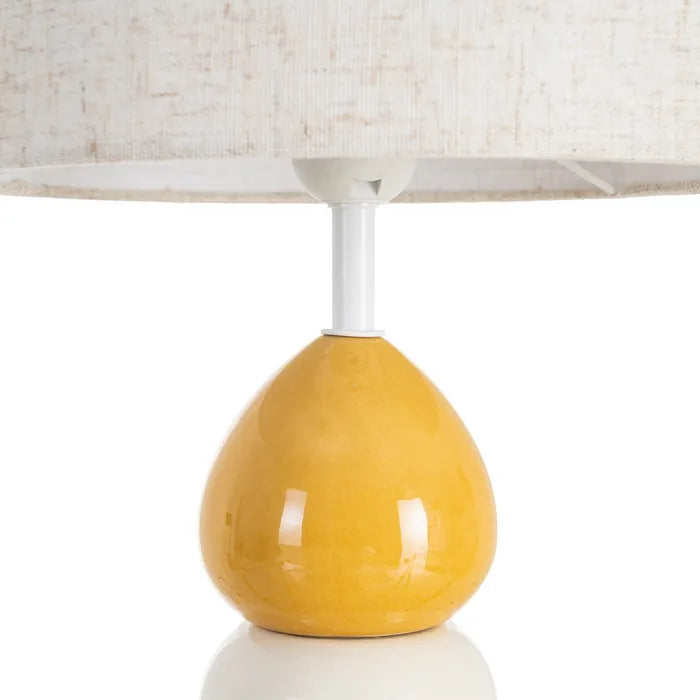 Lámpara de mesa de cerámica