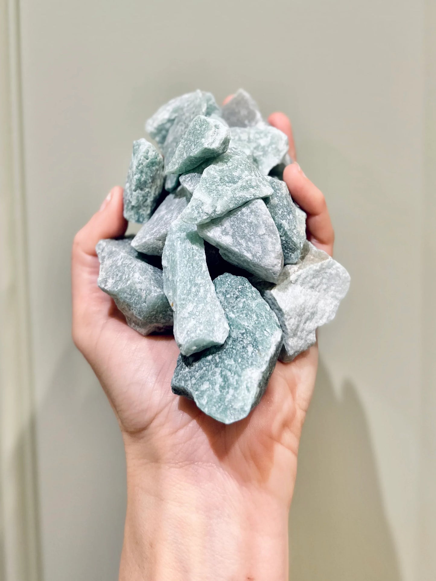 Masivo de Aventurina Verde - La Quinta Vidal