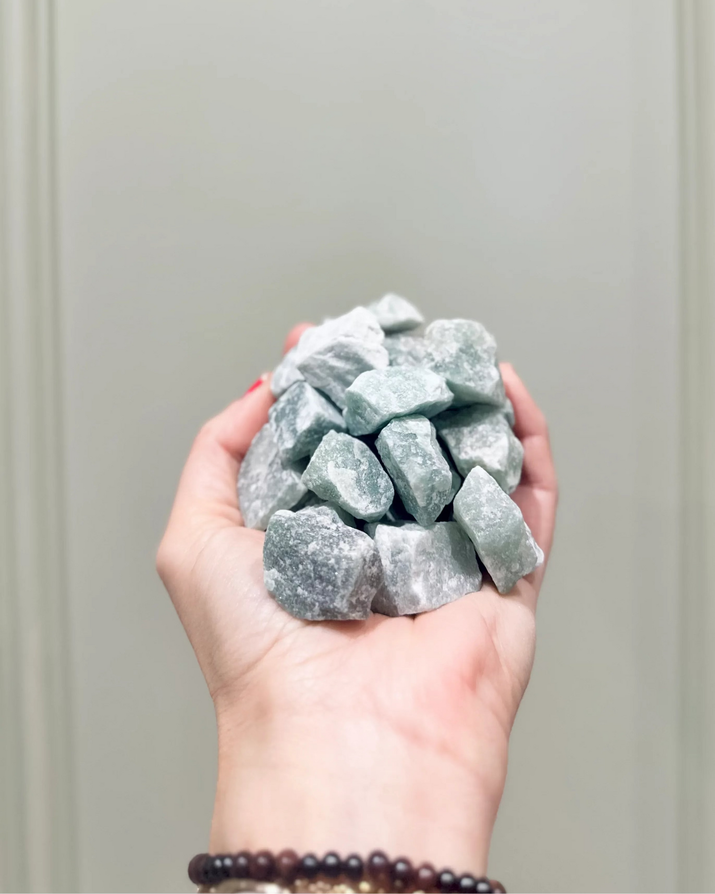 Masivo de Jade Verde