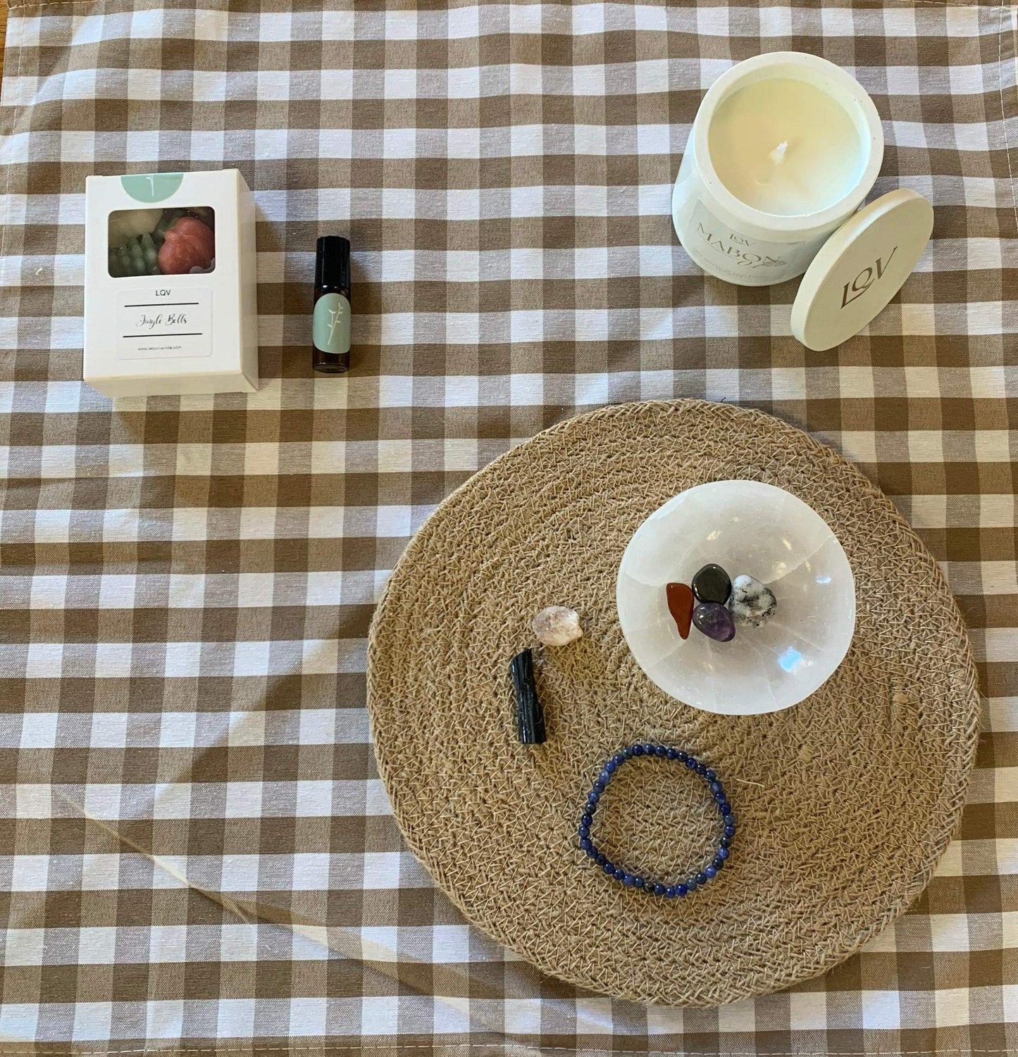 Mix sorpresa de minerales, aromas y deco
