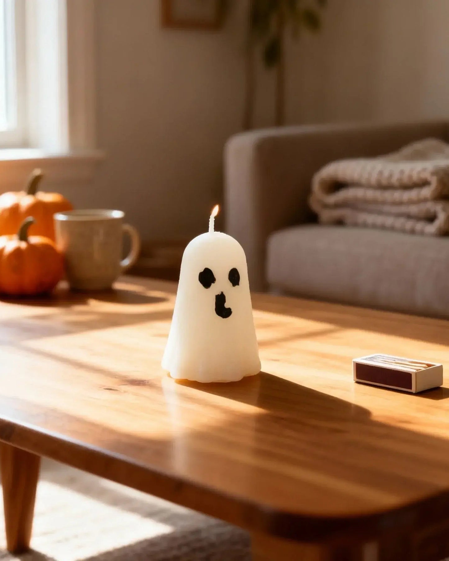 Pack de 3 Velas decorativas Ghost