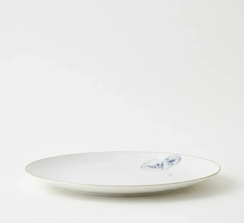 Plato llano transatlántico Vista Alegre - La Quinta Vidal