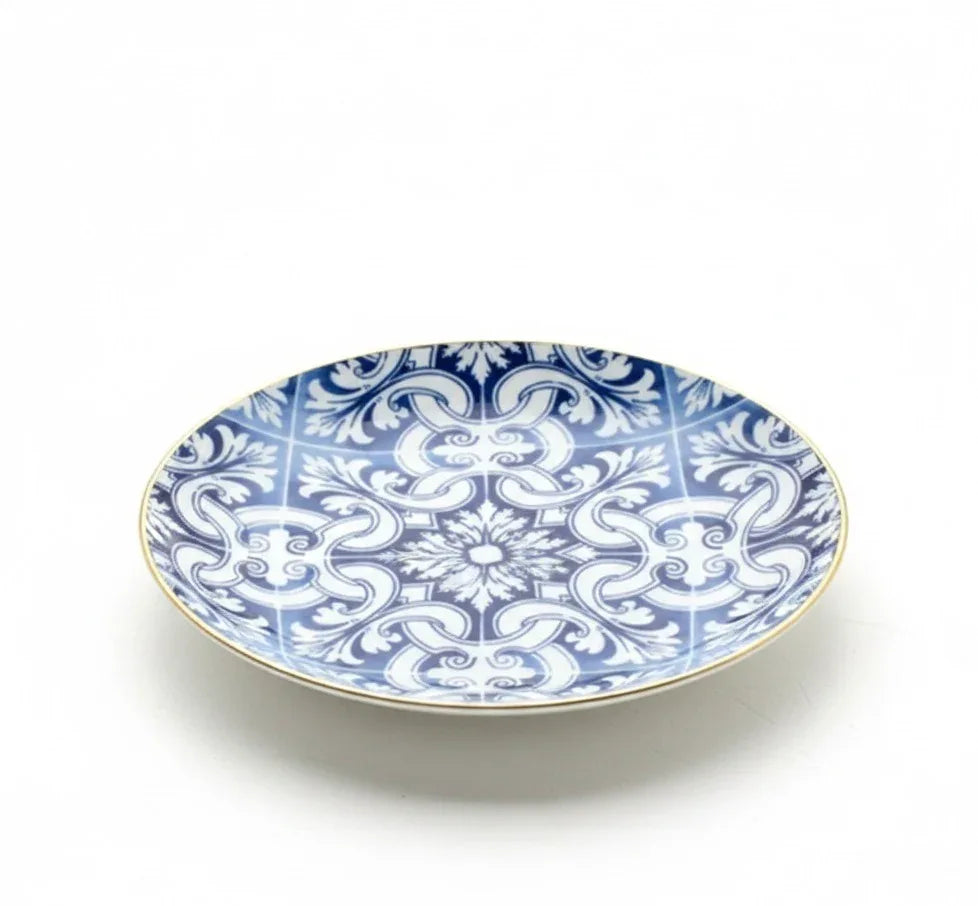 Plato de postre transatlántico Vista Alegre - La Quinta Vidal