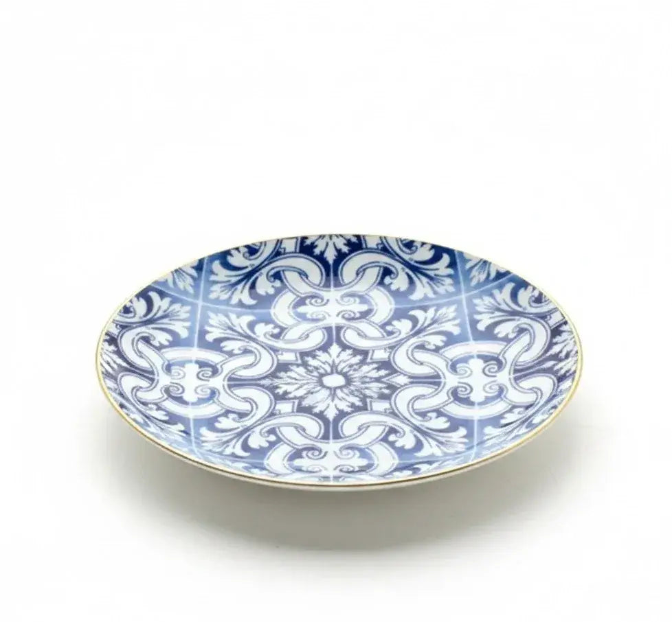 Plato de postre transatlántico Vista Alegre - La Quinta Vidal