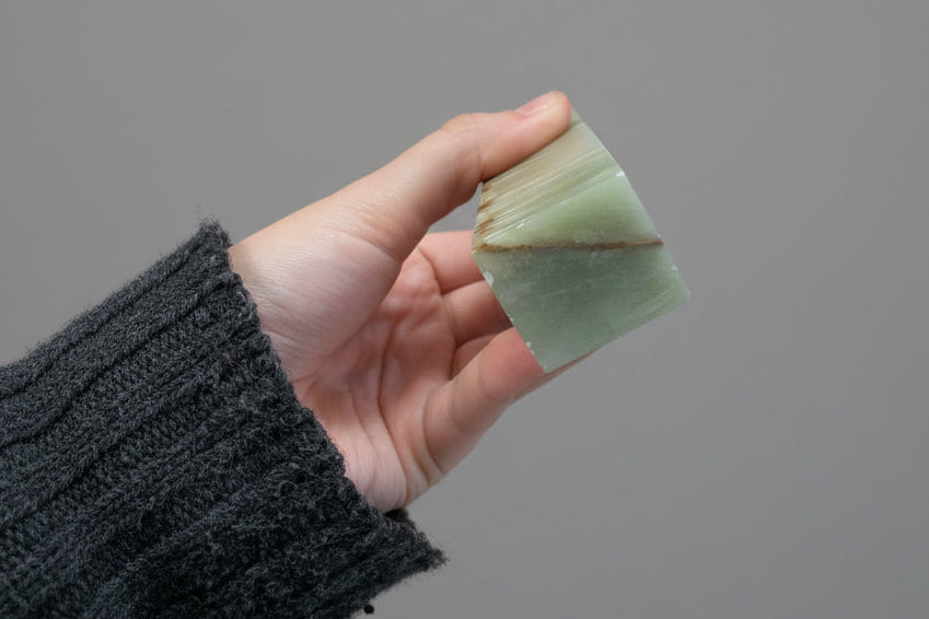 Punta generadora de ónix verde