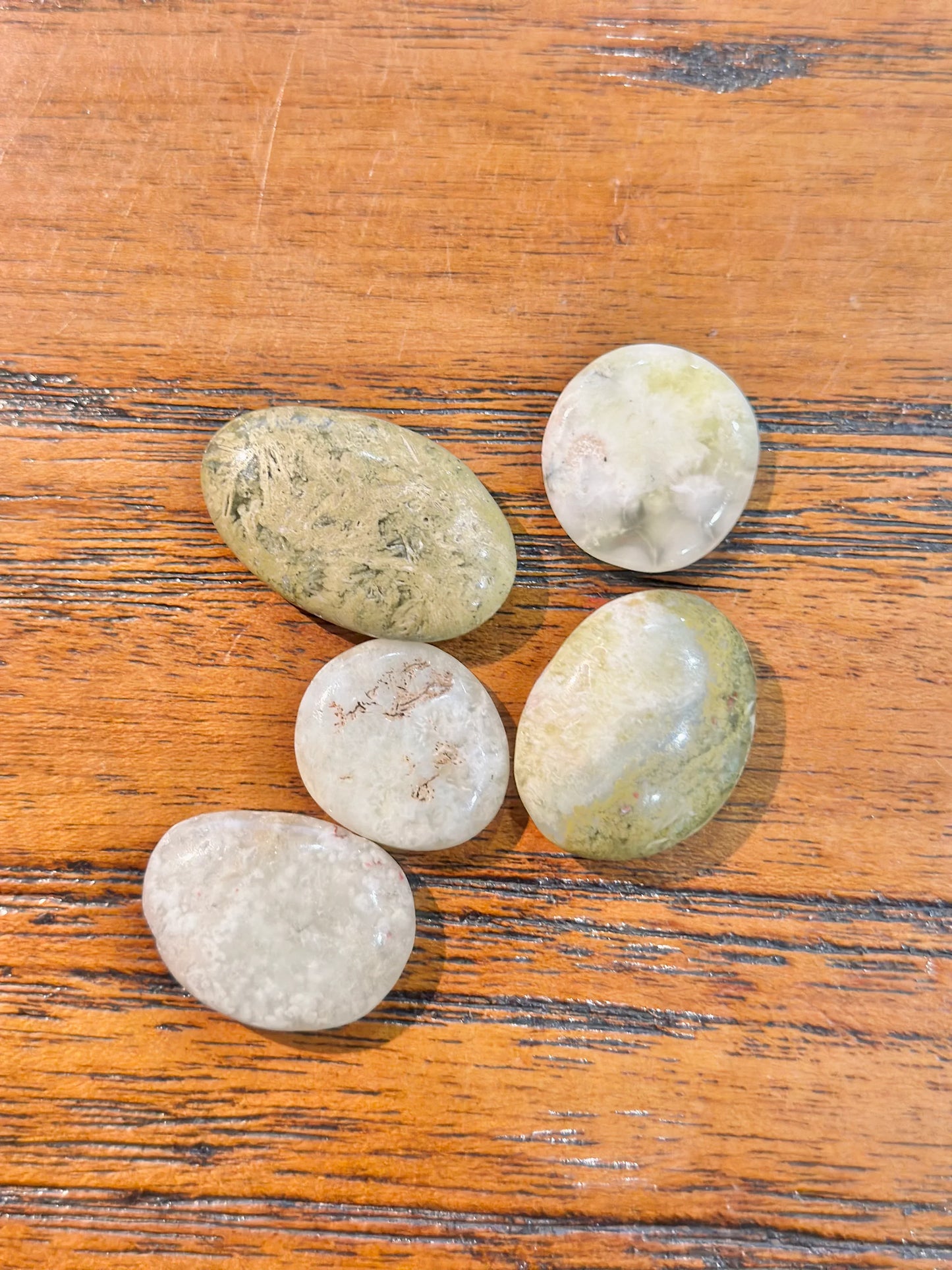 Rodado Plano de Jade Verde - La Quinta Vidal