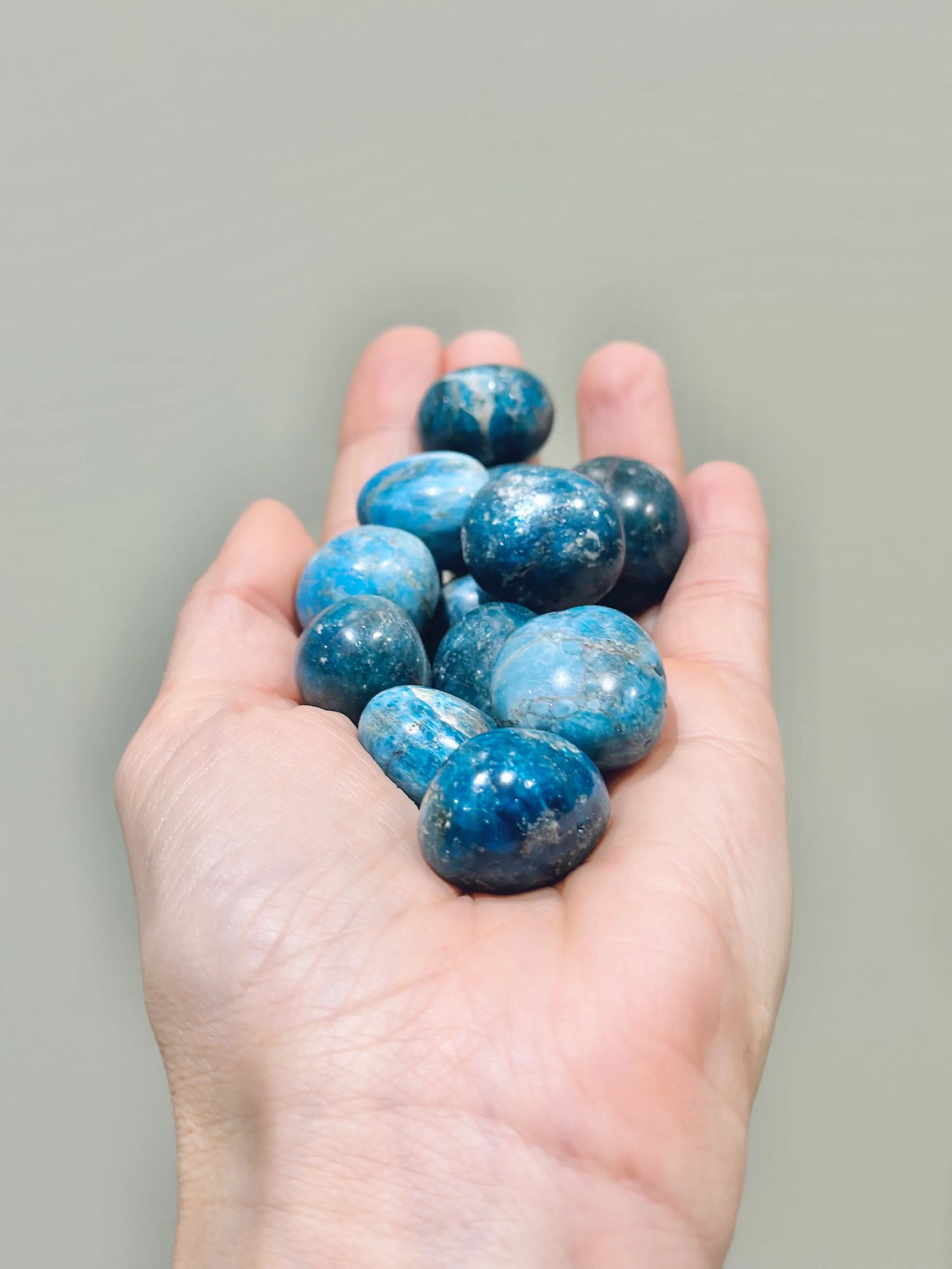 Rodado de Apatito Azul