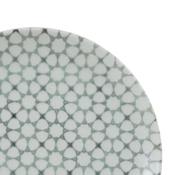 Vajilla verde vintage de Porcelana - La Quinta Vidal