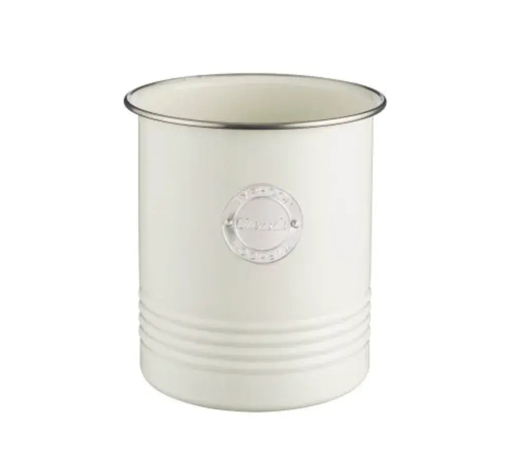 Vaso porta utensilios de cocina en acero estilo farmhouse - La Quinta Vidal