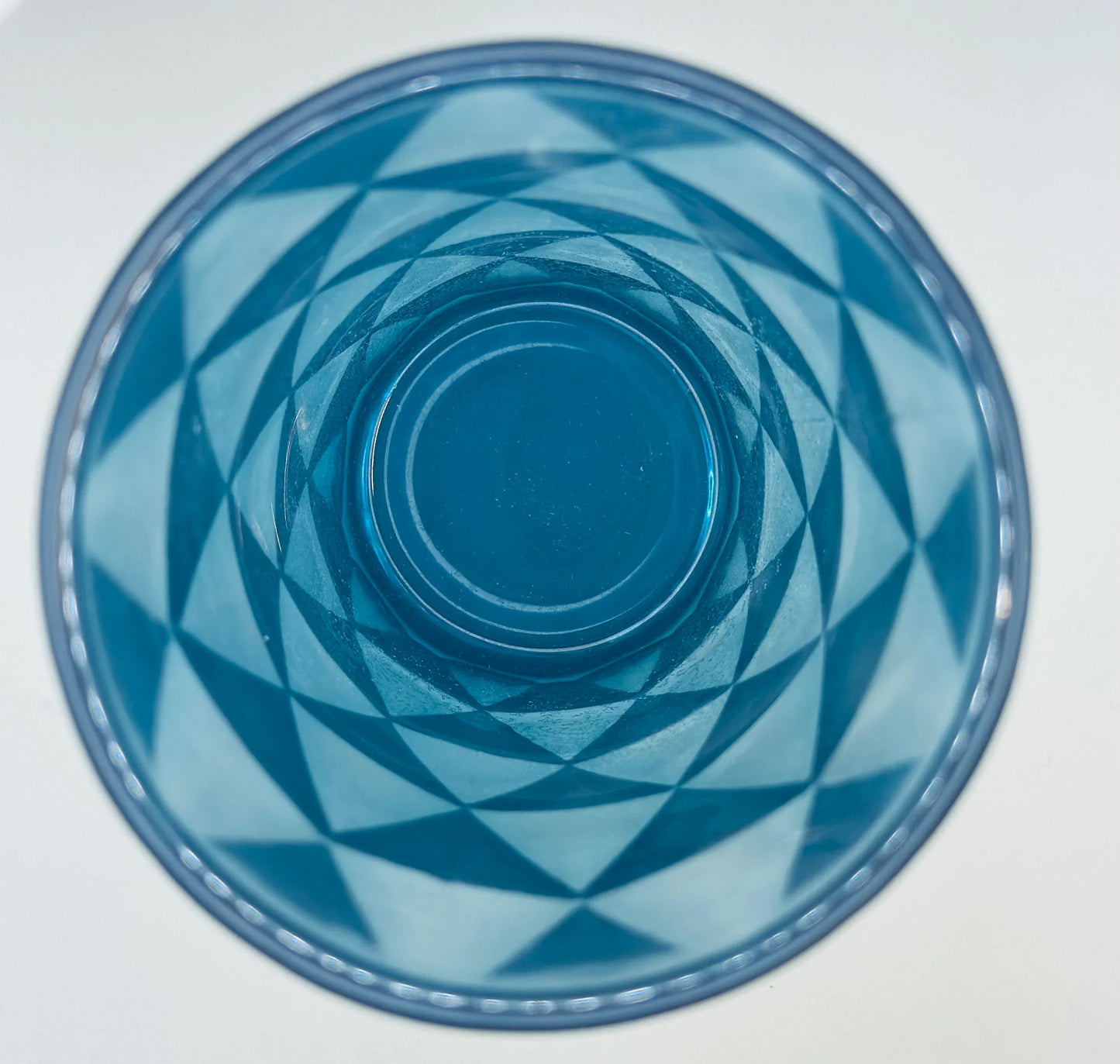 Vasos vidrio azules - La Quinta Vidal