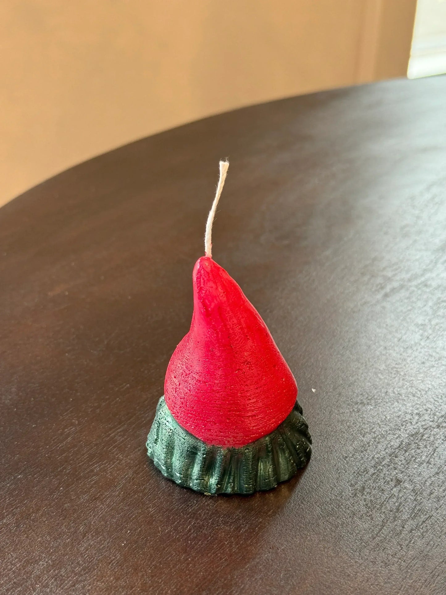 Velas decorativa Gnomo navideño