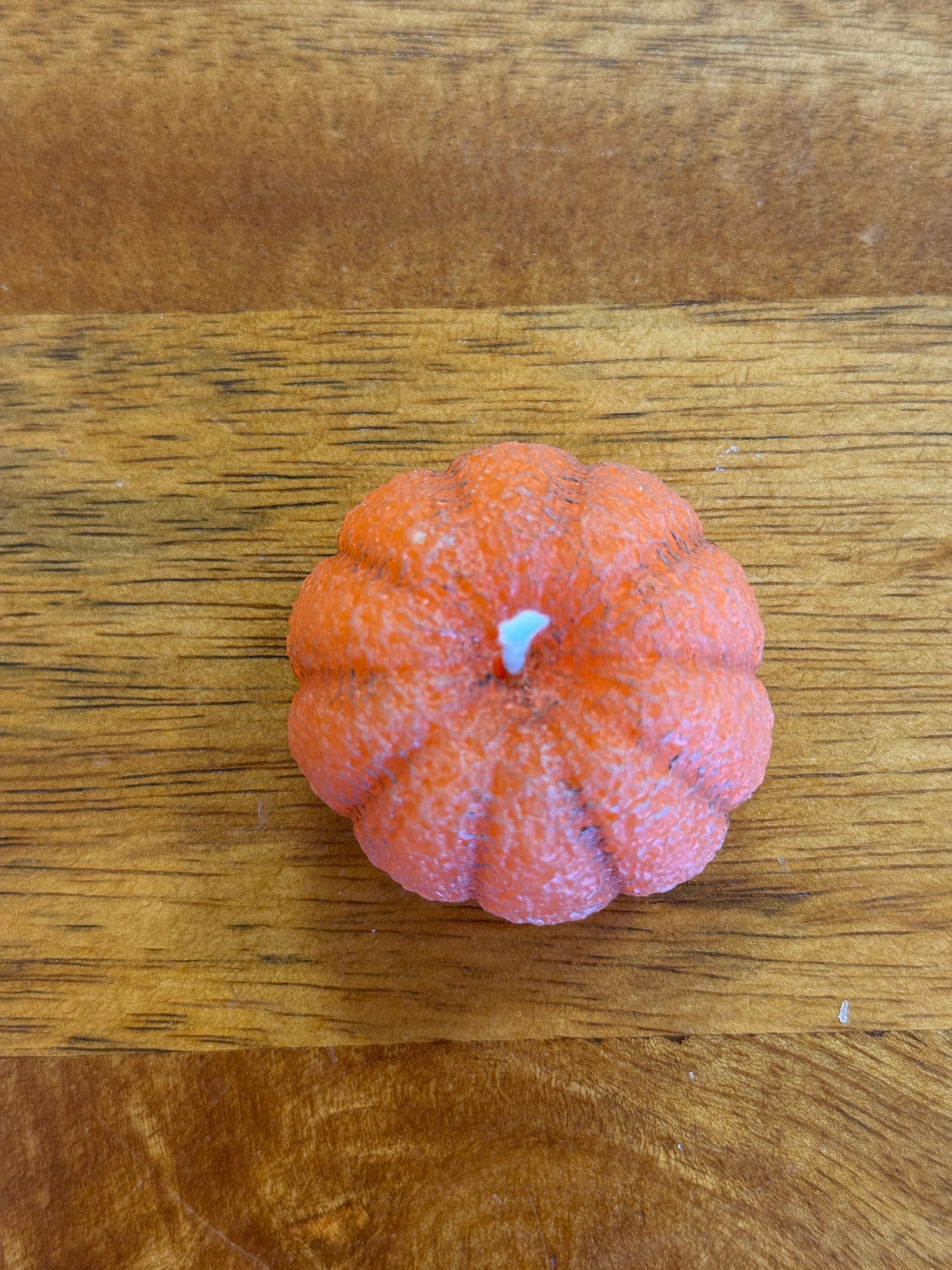 Vela de cera pumpkin