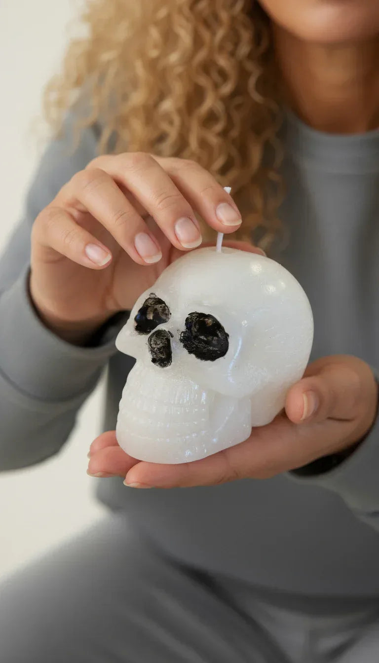 Velas decorativa Calavera - La Quinta Vidal