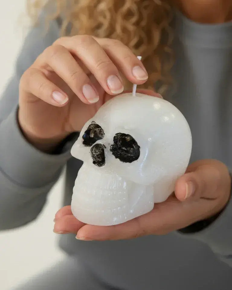 Velas decorativa Calavera