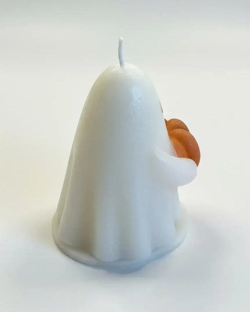 Velas decorativa Ghost pumpkin