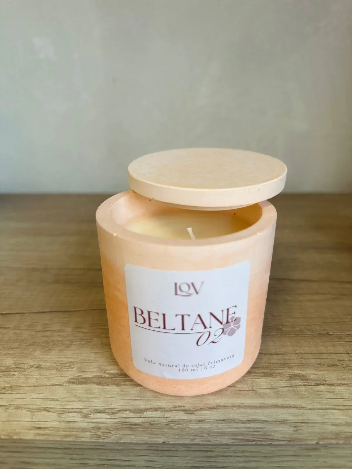 Vela de soja Beltane Scent nº2 resina - La Quinta Vidal