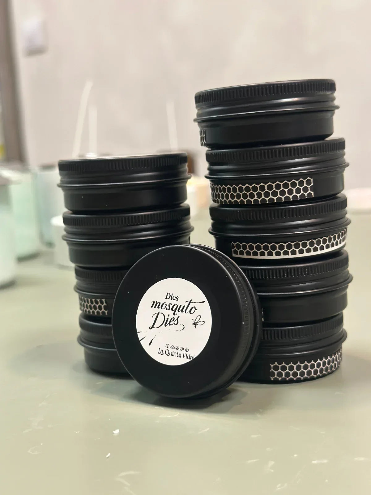 Vela de soja DIES MOSQUITO DIES antimosquitos - La Quinta Vidal