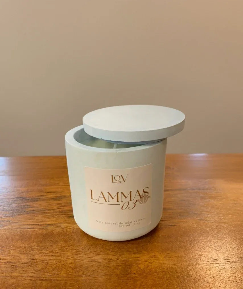 Vela de soja Lammas Scent nº3 - La Quinta Vidal