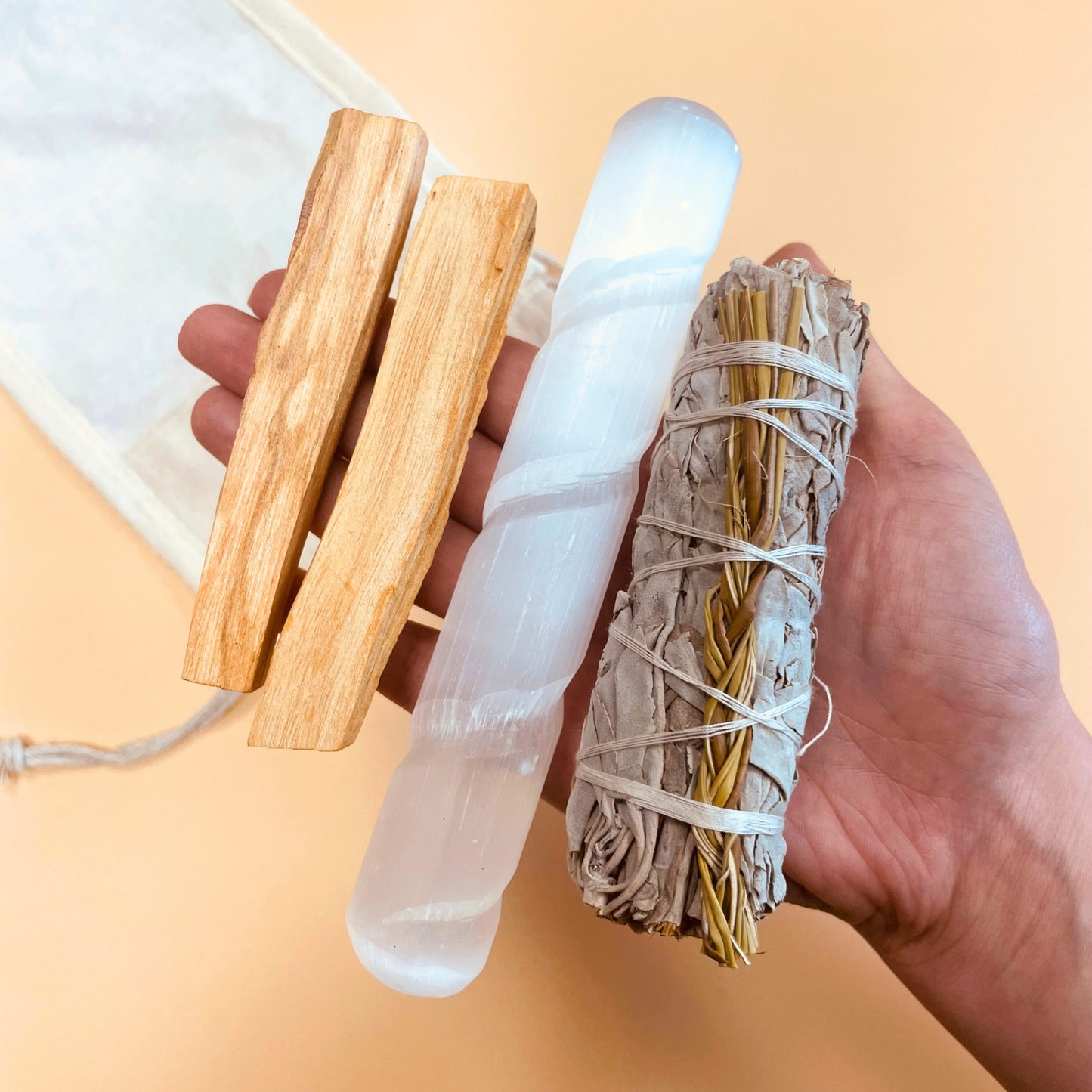 kit de limpieza energética