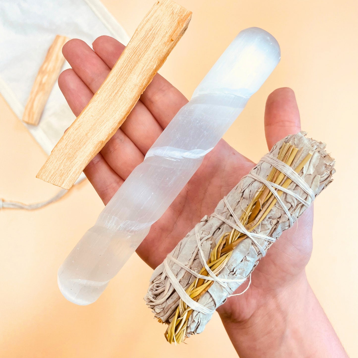 kit de limpieza energética