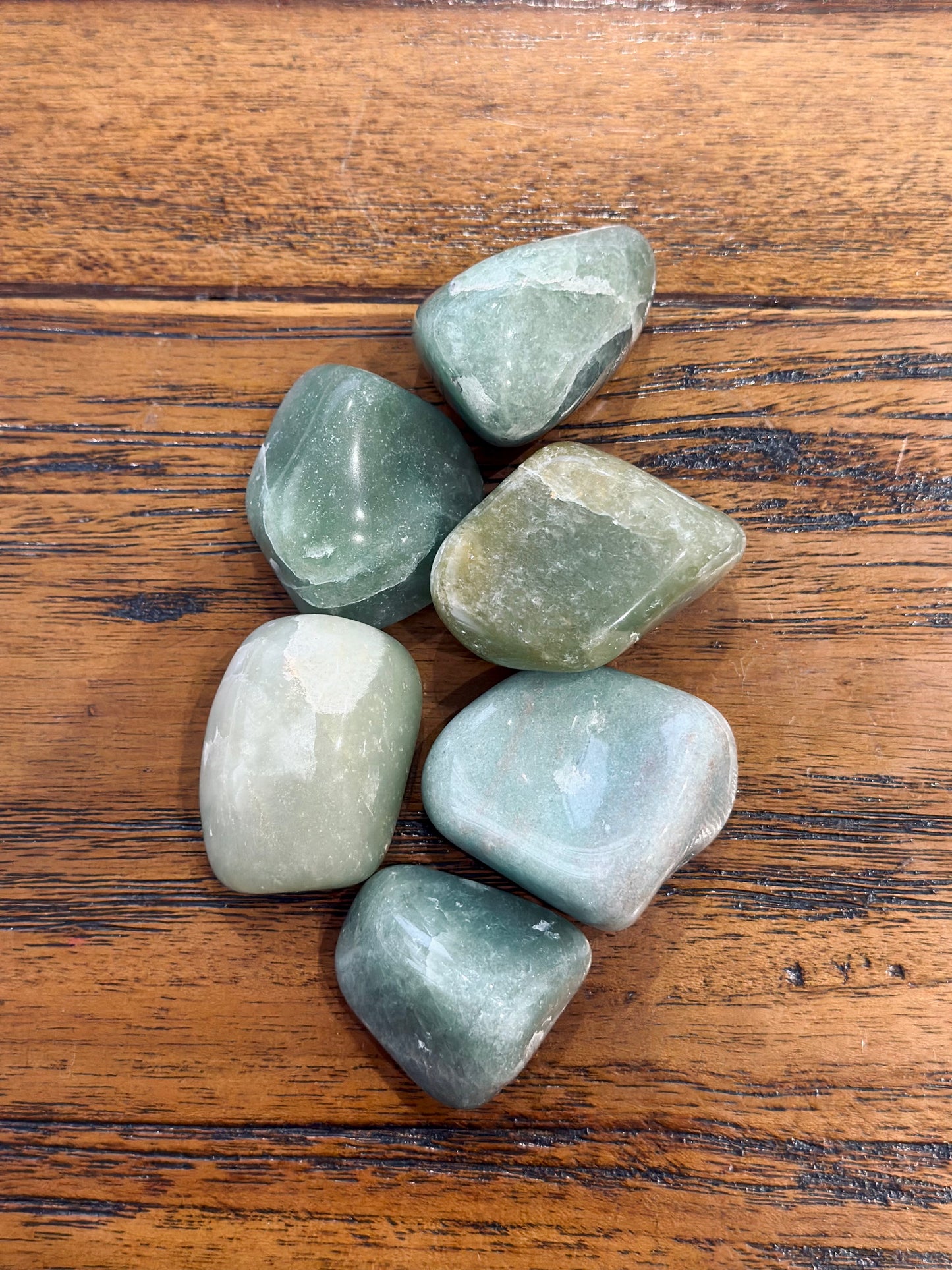 Rodado de Cuarzo Verde