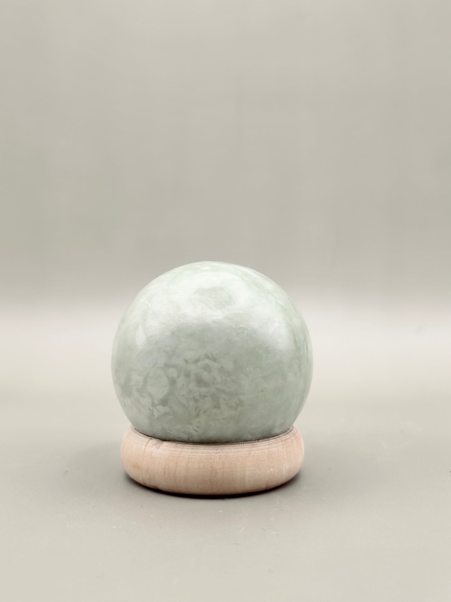 Esferas de Jade Verde