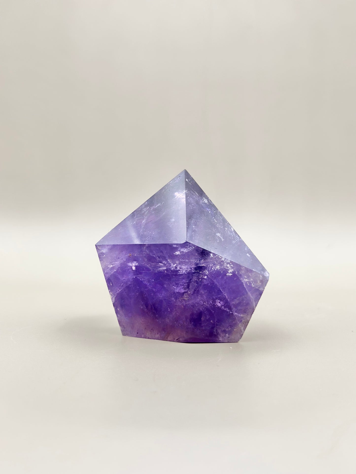 Punta generador de Amatista