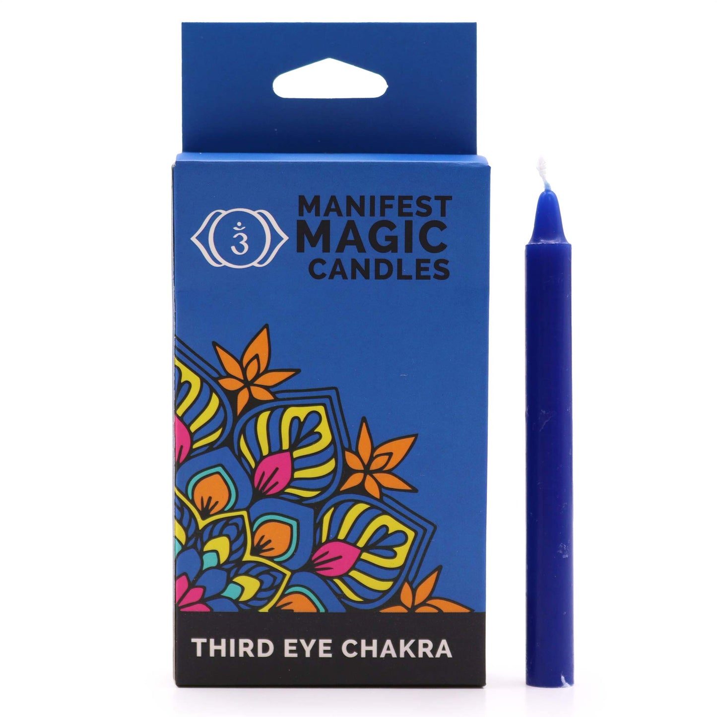 Velas Azul oscuro
