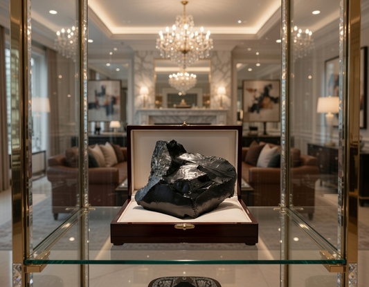 Shungita: la piedra que protege y purifica tu energía