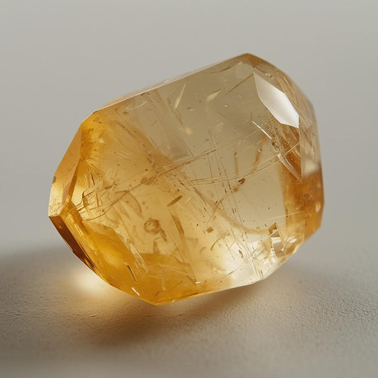 Cómo atraer abundancia y positividad a tu vida con el cuarzo citrino