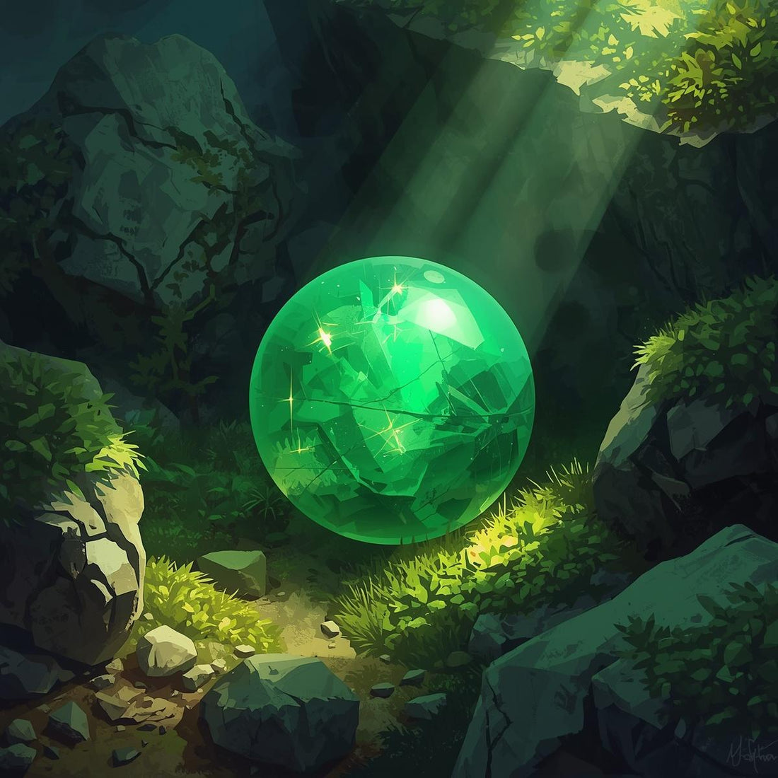 Cuarzo verde: propiedades y significado