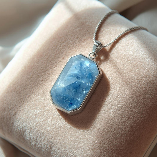 Cuarzo azul: la piedra de la calma y la comunicación