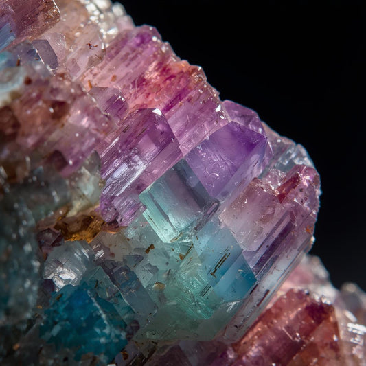 Fluorita: el cristal que ordena tu mente y tu energía