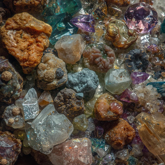 Diferencia entre mineral, cristal, piedra preciosa y semipreciosa