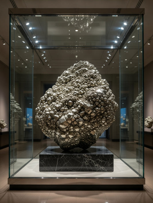 La energía y los beneficios de la pirita