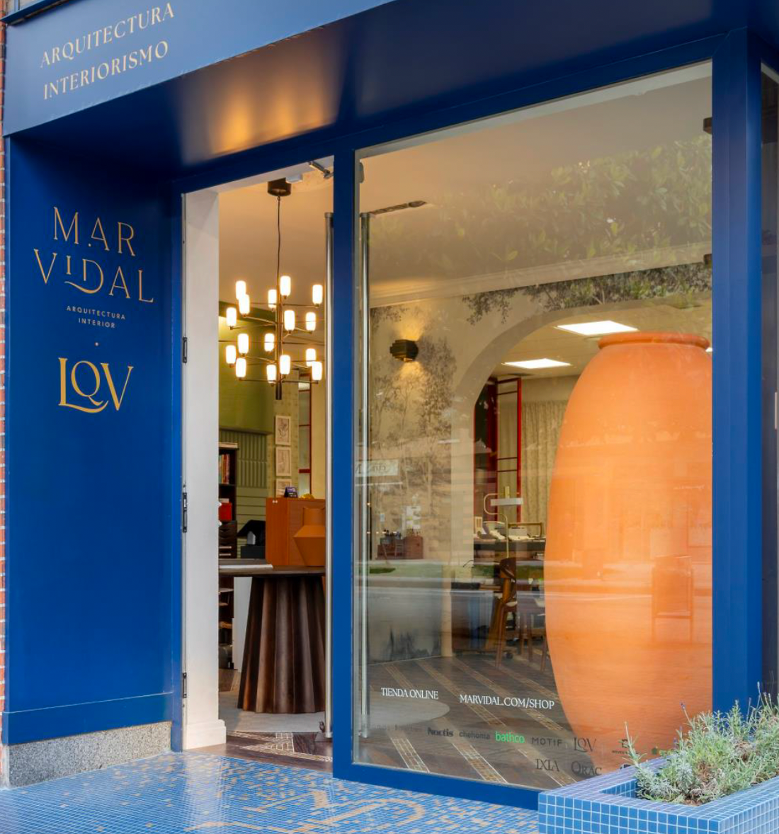 ¿Qué puedes encontrar en La Quinta Vidal y en el shoptelier fisico?