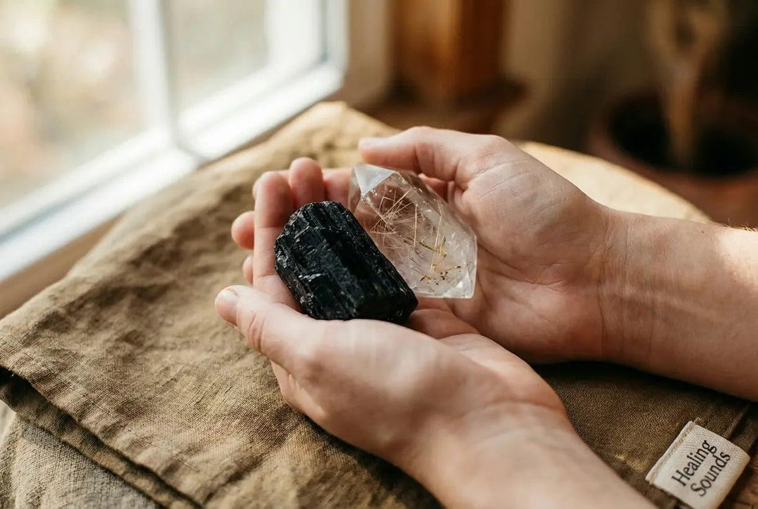 Cómo activar tu mineral: el conjuro base y 7 variaciones según para qué lo quieres