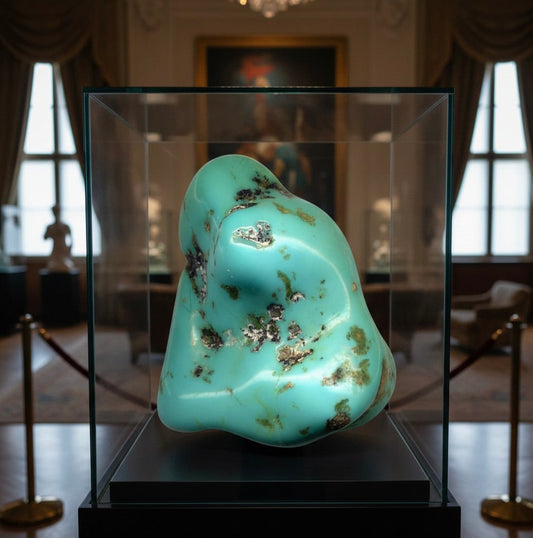 El poder de la turquesa: belleza, protección y calma en tus manos