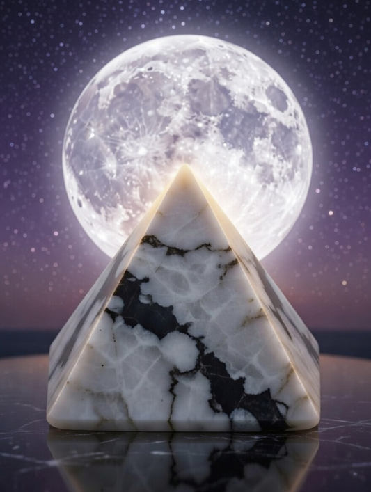 La conexión lunar de la Piedra Luna