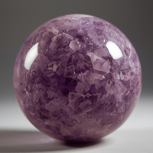 Lepidolita: la piedra mágica que transforma el estrés en calma y equilibrio