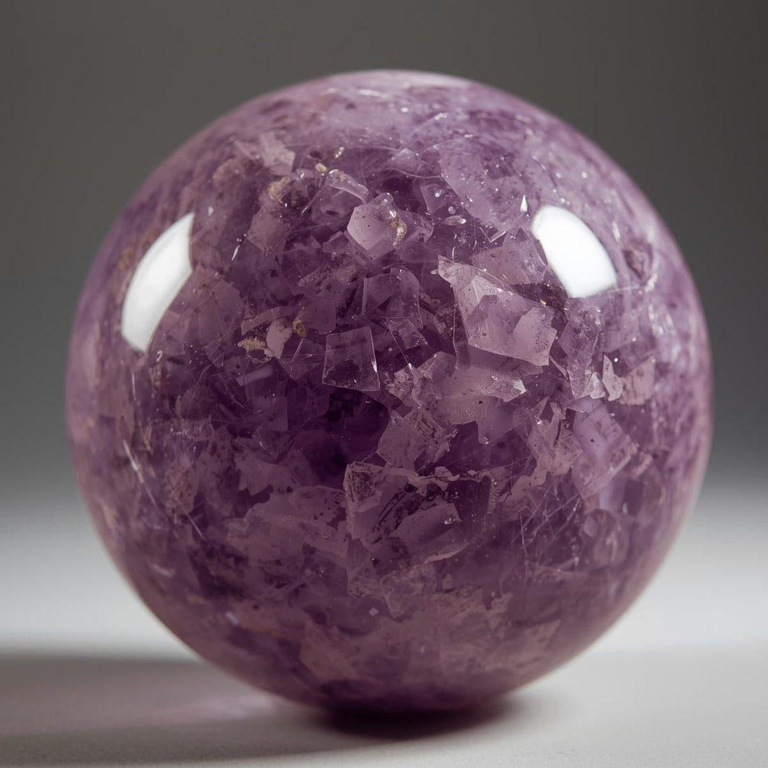 Lepidolita: la piedra mágica que transforma el estrés en calma y equilibrio