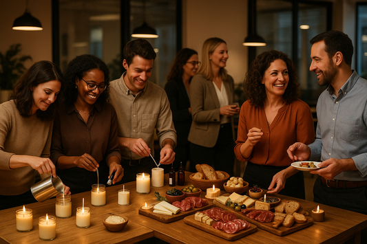 ¿Quieres crear tu propia vela en nuestro shoptelier y disfrutar de una experiencia única?