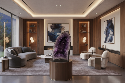 El poder de la Amatista y sus propiedades