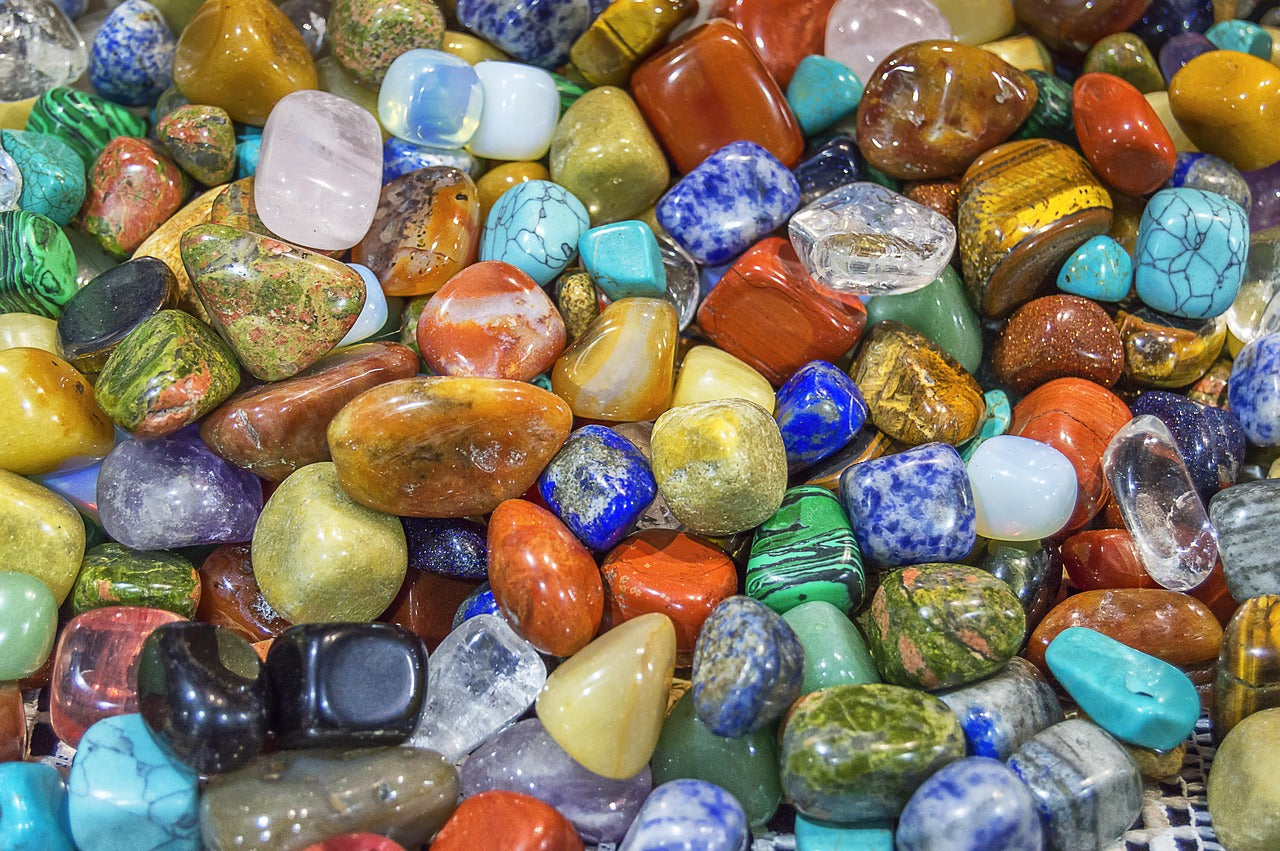 Minerales por colores