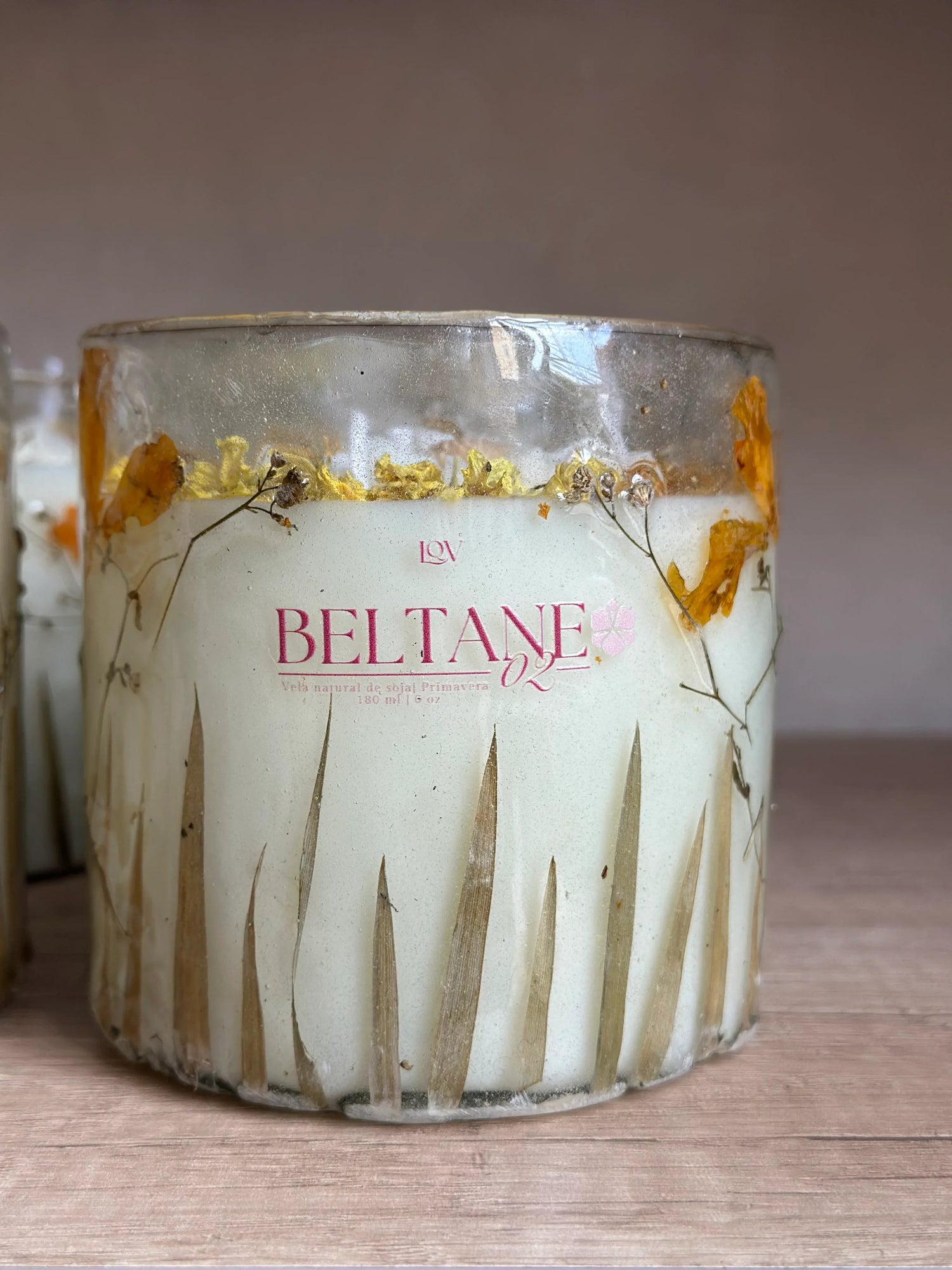 Velas de soja