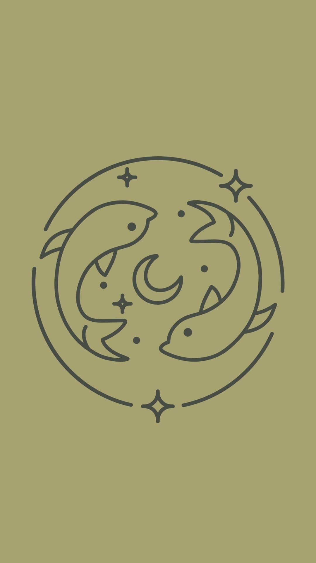Corazón de piedra luna melocotón 